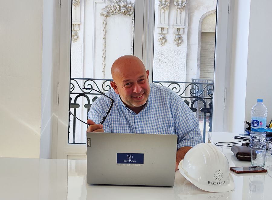 Gil Schlappal Director de Best Place Real Estate E