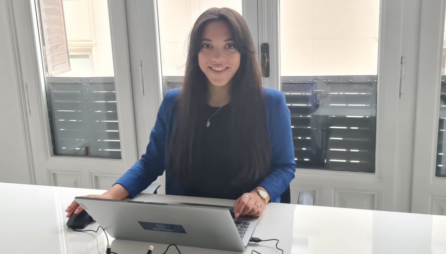 Tabea P Back office para los vendedores