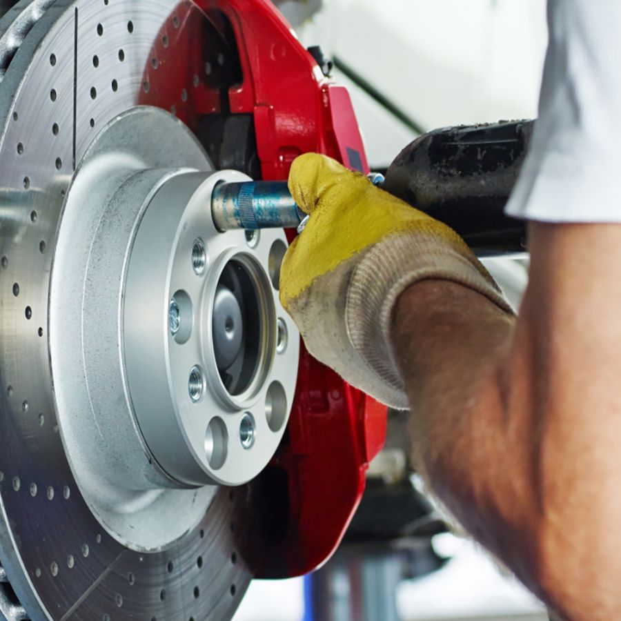 Servicio de frenos