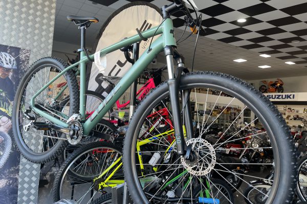 Venta y reparaci? n de bicicletas