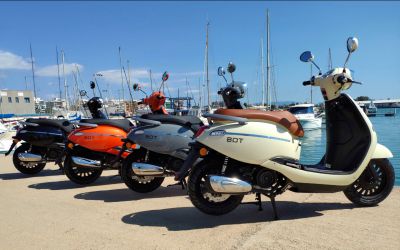 QUIERES ALQUILAR TU SCOOTER