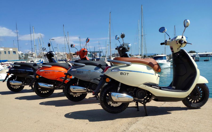 QUIERES ALQUILAR TU SCOOTER