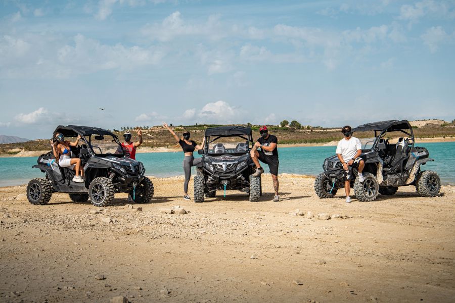 BUGGY DISFRUTA OFF ROAD