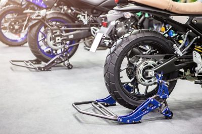 Almacenamiento de moto