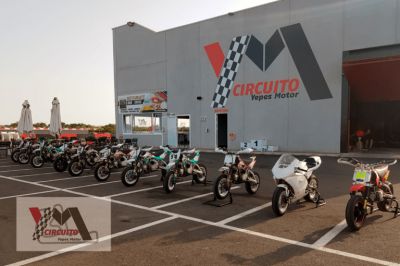 ALQUILER DE PITBIKES 90 O 155 CC IMR MOTO LIGA