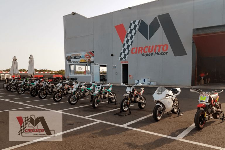 ALQUILER DE PITBIKES 90 O 155 CC IMR MOTO LIGA