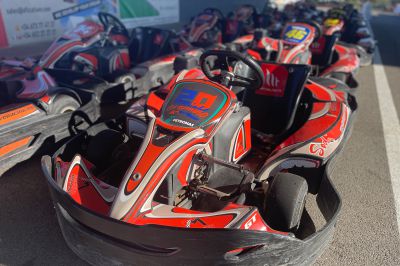 ALQUILER DE KARTS DE 300CC