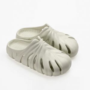 Sandalia Zueco Monstera Deliciosa para exterior