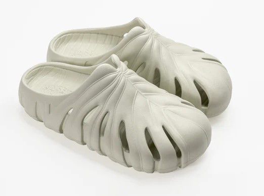 Sandalia zueco Monstera Deliciosa