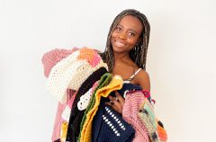 Teje prendas con una sola aguja a crochet f? cil y