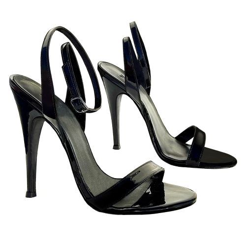 Sandalias Mule de tac? n alto