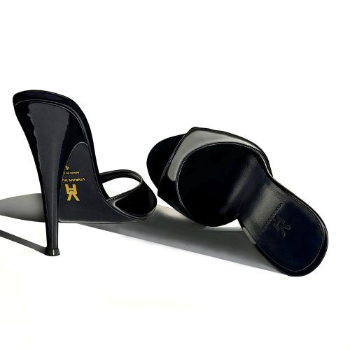 Zuecos Mules altos de tac? n