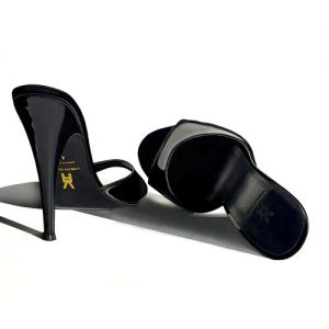 Zuecos Mules altos de tac? n