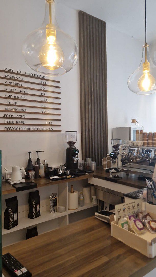 Experimenta la esencia del caf? de especialidad