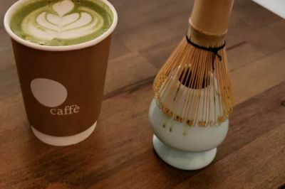 Organic Matcha Latte