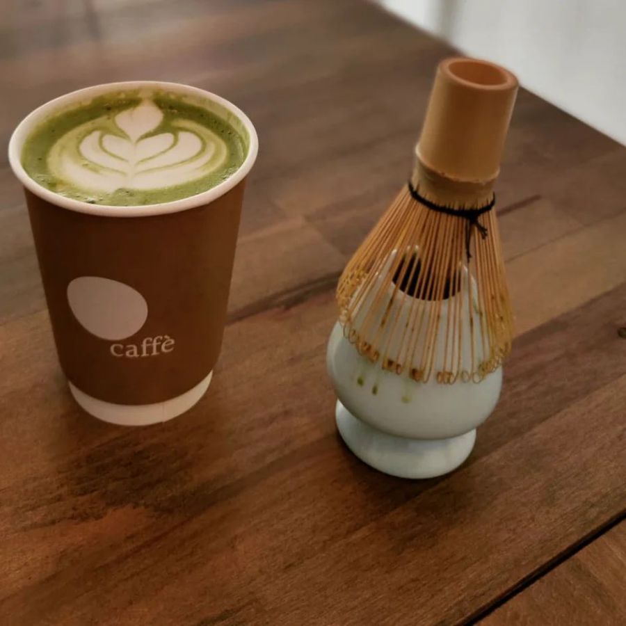 Organic Matcha Latte