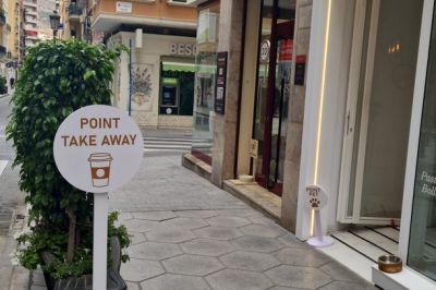 Lleva contigo la excelencia de Point Bianco Caff?