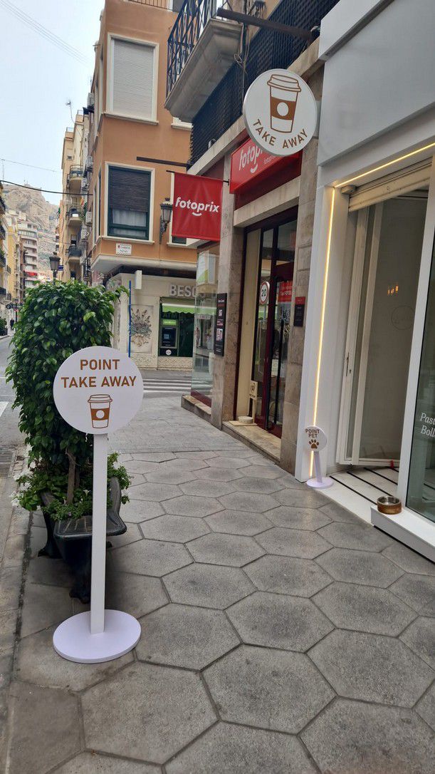 Lleva contigo la excelencia de Point Bianco Caff?